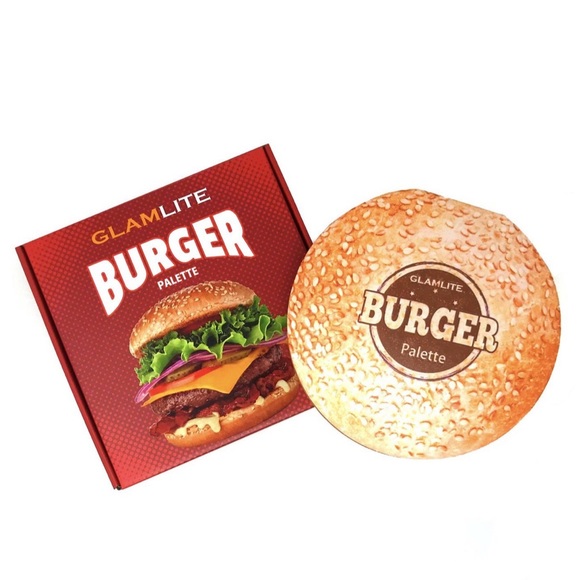 🎁 EXTREME BLOWOUT🎁‼️LAST ONE‼️🆕🍔 Glamlite Burger Palette - Picture 13 of 15